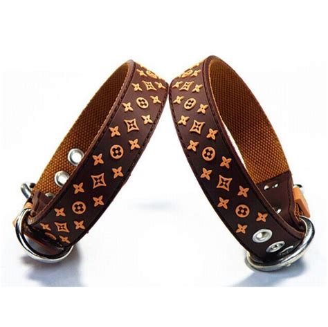 designer cat collars louis vuitton|lv dog leash.